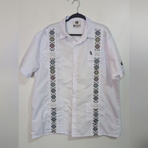 Chicago White Sox Hispanic Heritage 125th Anniversary Button Down Short Sleeve